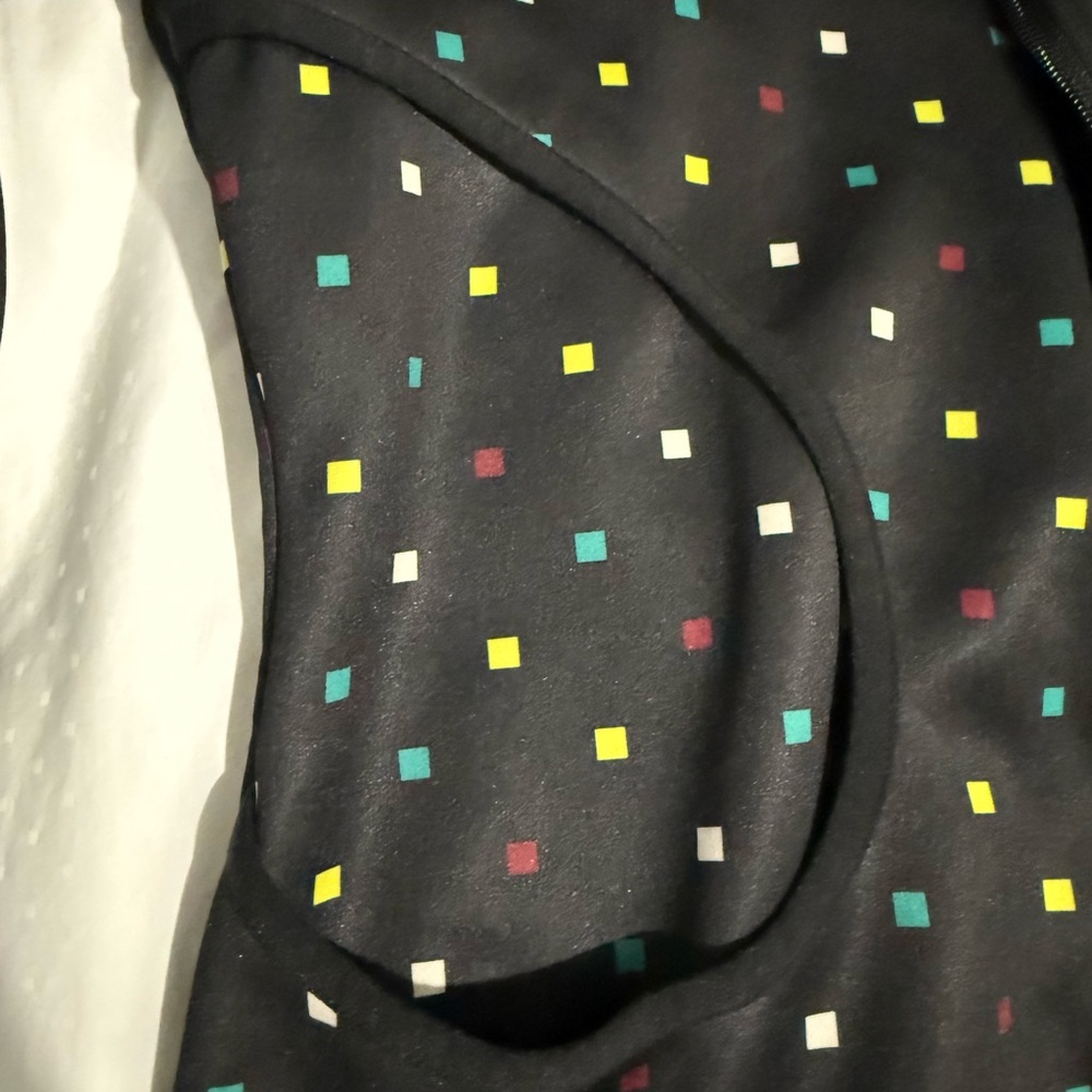 Burtons - Kids' Black Polka Dot Ski Jacket - XL - Picture 5 of 7